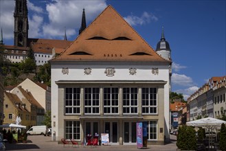 Theatre Meissen. Traditional folk theatre in an old Gewandhaus with a modern café and