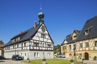 Museum and Copper Hammer Saigerhütte Grünthal