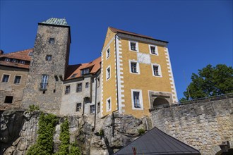 Hohnstein Castle and Town in Saxon Switzerland