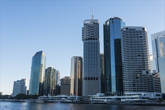 The Central business district of Brisbane, Queensland, Australia, Oceania