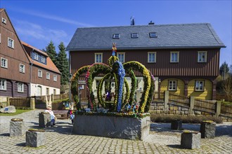 Hinterhermsdorf is a district of the town of Sebnitz in the Sächsische Schweiz-Osterzgebirge