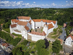 Colditz Castle on the Mulde