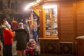 Christmas market in the old town of Görlitz