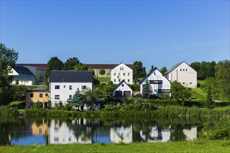 Liebenau is a district of Altenberg in the Osterzgebirge mountains in Saxony with about 400