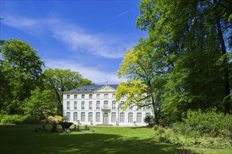 The Summer Palace in Greiz is a small palace in the Greiz Park and an example of early classicism