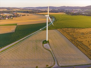 Elstra wind farm 8 wind turbines: Repower MD77 (rated power 1 500 kW) (diameter 77 m) Installed