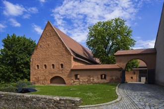 Riesa town hall and former Benedictine monastery