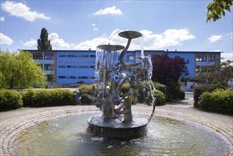 The grammar school in Coswig is attended by over 850 pupils