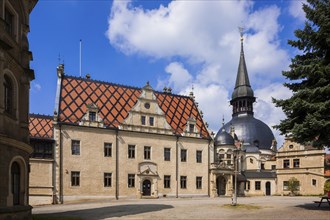 Schönfeld Castle near Grossenhain