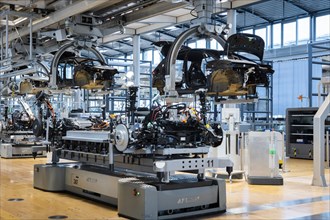 Volkswagen has been producing the all-electric ID.3 at the Transparent Factory in Dresden since the