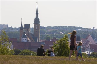 View of St. Peter's Church from the Alte Elisabeth