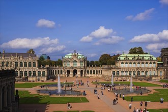 Dresden Zwinger Pleasure Garden