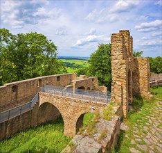 Frauenstein castle ruins