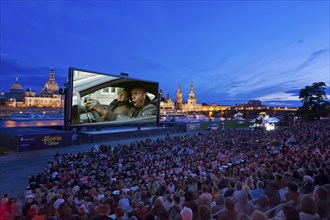 Film Nights on the banks of the Elbe