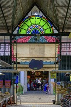 Adolpho Lisboa market hall, Manaus, Amazonia State, Brazil, South America