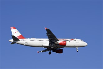 Aircraft Austrian Airlines, Airbus A320-200, OE-LBR