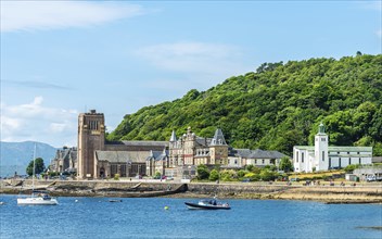 Oban Bay and Marina, Oban, Argyll and Bute, Scotland, UK