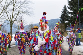 111th boatmen's carnival in Prossen