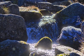 Pancavsky vodopad, Pancavsky waterfall