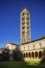 Park Sanssouci belongs to the ensemble of Potsdam's palace parks. Friedenskirche, Church in the