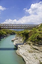 Valley of the Vjosa, the Vjosë is one of the few larger natural rivers in Europe, National Park