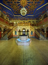 The Stadtbad is a building that was used as an indoor swimming pool for 88 years in the northern