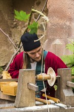 Everyday life in 1470 at Kriebstein Castle