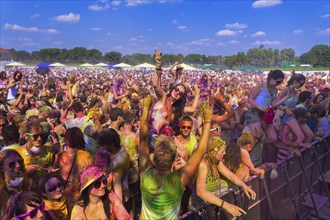 Holi Festival 2014 Dresden