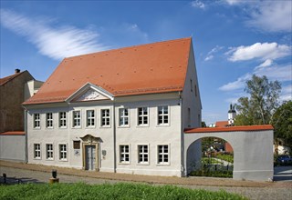 Restored birthplace of Joachim Ringelnatz, who was born here as Hans Gustav Bötticher on 7.8.1883,