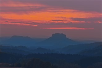 Lilienstein in Saxon Switzerland