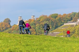 Elbe castles on the Elbe slope