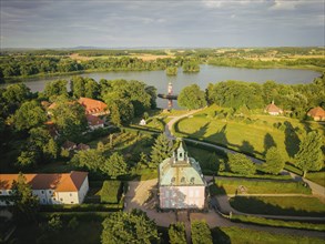 Bird's eye view of the Pheasant Castle