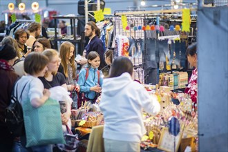 The Leipzig Book Fair is an international book fair that takes place annually in spring at the