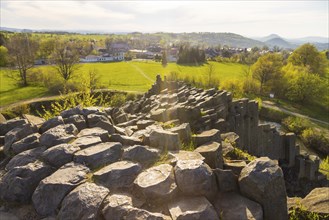 Basalt natural monument