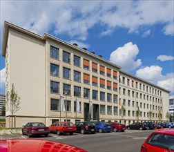 The remodelling and new buildings have turned the site into the third largest campus in Dresden.