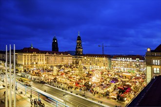 The Dresden Striezelmarkt, which has been held since 1434, is the oldest Christmas market in