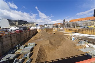 Laying of the foundation stone for the new administration centre