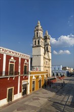 Cathedral church of Our Lady of the Immaculate Conception, Campeche city, Campeche State, Mexico,