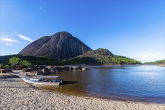 Huge granite hills, Cerros de Mavecure, Eastern Colombia