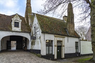 Museum of the Beguinage in Bruges, Belgium, Europe