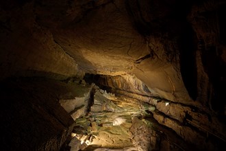 Karst Cave, Krizna jama, Cerknica, Carniola, Slovenia, Europe