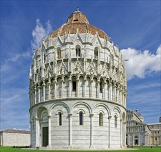 Camposanto, Baptistery, Battistero di Pisa, Cathedral, Cattedrale Metropolitana Primaziale di Santa