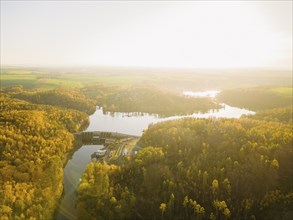 Kriebstein Dam