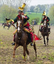 Battle re-enactment Grossgörschen