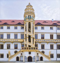 Large Wendelstein in Hartenfels Castle in Torgau