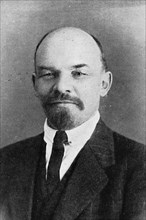 Vladimir Lenin portrait, 1917, Russia, Europe