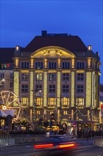 The Striezelmarkt, which has been held since 1434, is the oldest Christmas market in Germany and