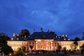 Pillnitz Castle Night