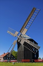 Kottmarsdorf trestle windmill