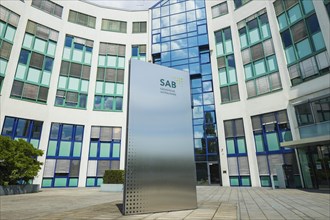 The Sächsische Aufbaubank - Förderbank -, or SAB for short, was founded in 1991 and is the state